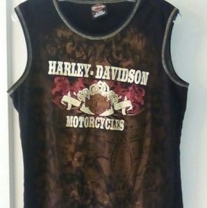 Harley Davidson tank